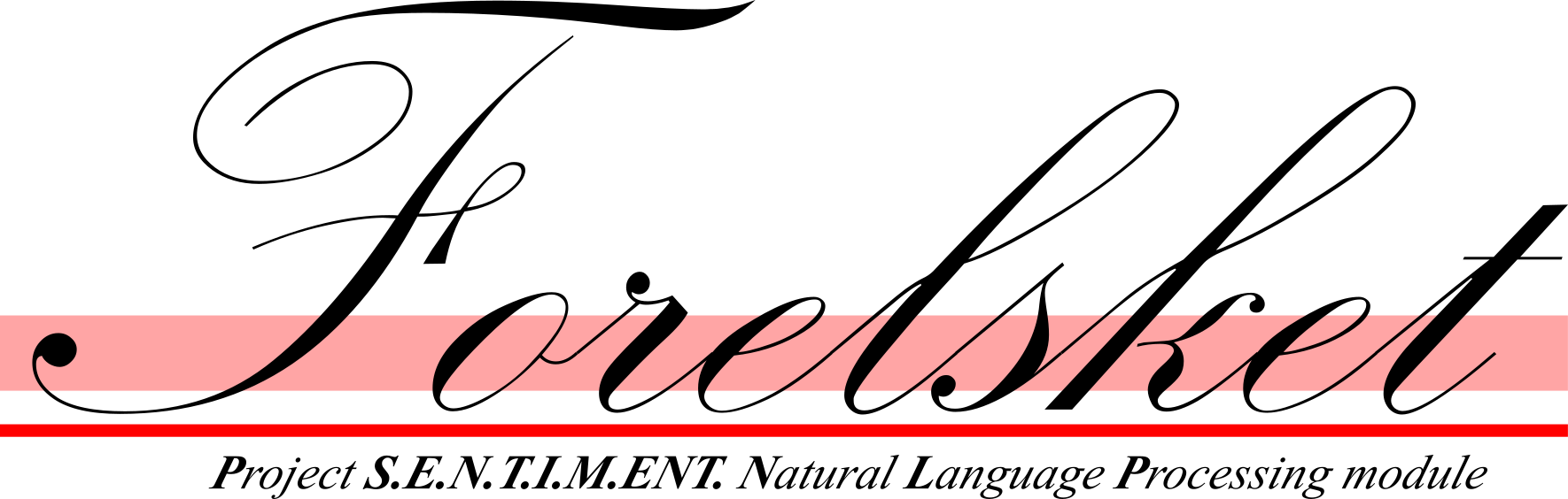 Forelsket - Project S.E.N.T.I.M.ENT. Natural Language Processing module